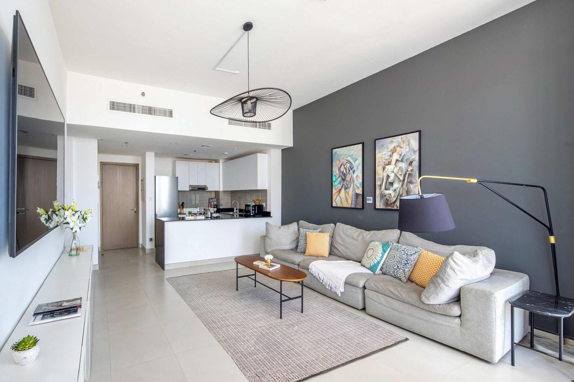 Apartment Frank Porter - The Pulse Residences Dubai